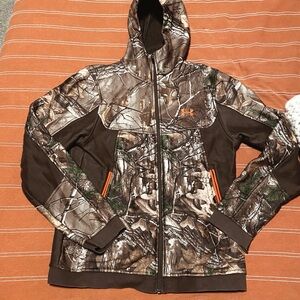 Under Armour Men Camouflage Jacket